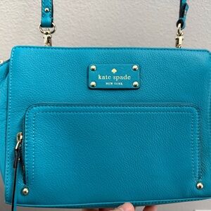 Kate Spade Teal Crossbody Bag